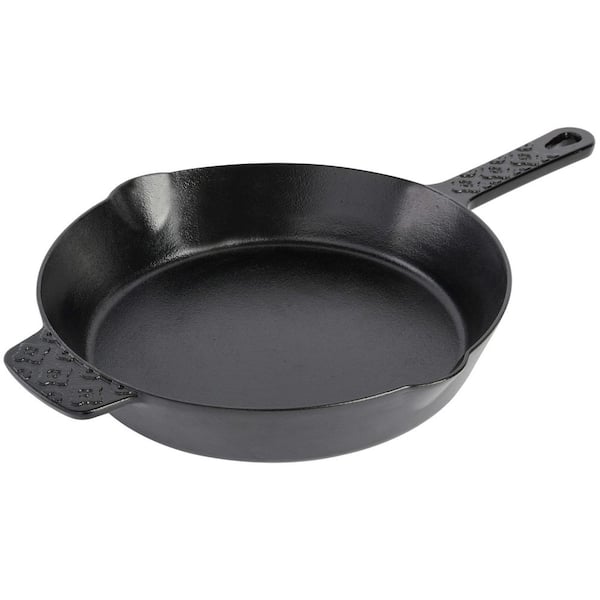 Savory Saffron Preseasoned 10 in. Cast Iron Skillet