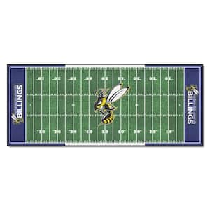 FANMATS NFL Eagles/Giants Turquois House Divided 3 ft. x 4 ft. Area Rug  10306 - The Home Depot