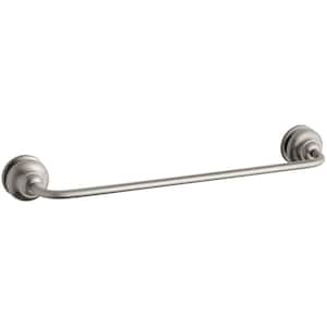 Fairfax 18 in. Towel Bar in Vibrant Brushed Nickel