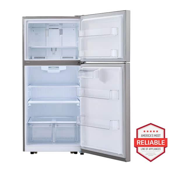 LG 30 in. W 20 cu. ft. Top Freezer Refrigerator w/ Multi-Air Flow