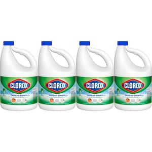 121 oz. Pro Results Concentrated Liquid Outdoor Bleach Cleaner (4-Pack)