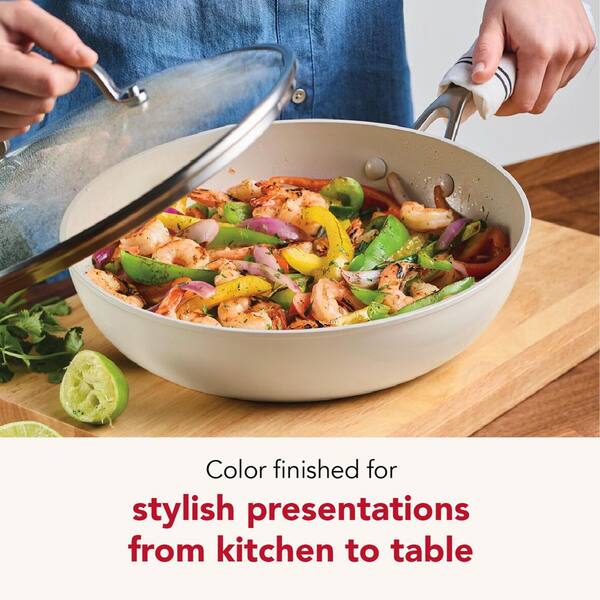 KitchenAid Hard-Anodized Ceramic Induction 12.25 in. Aluminum
