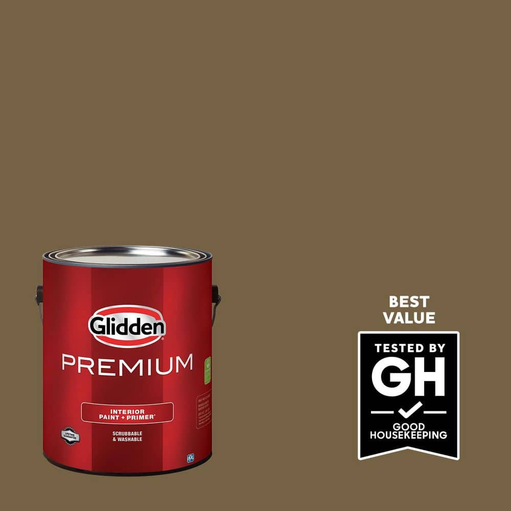 1 gal. Olive Wood PPG1097-7 Semi-Gloss Interior Latex Paint price history on PriceWatchPro