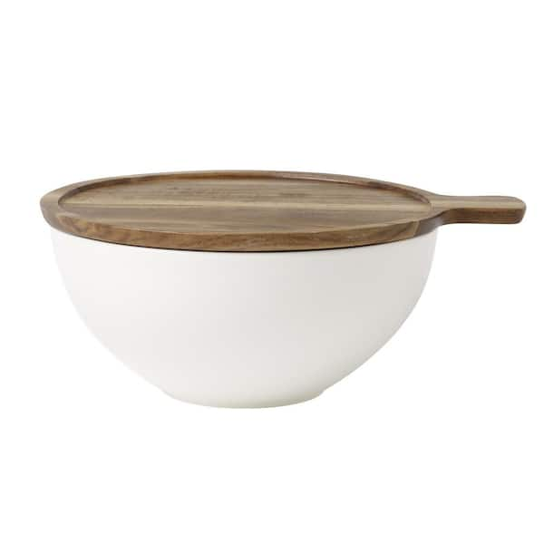 Piatto gourmet bowl Aro in porcellana diam.31cm (6pz) - Zanoni Group