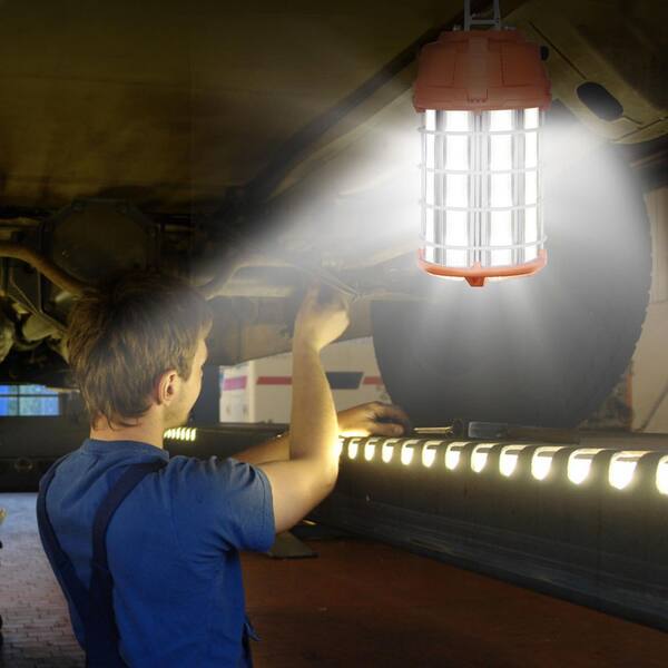 SKYSHALO LED Portable Work Lamp, 5000K Durable and Water-Resistant