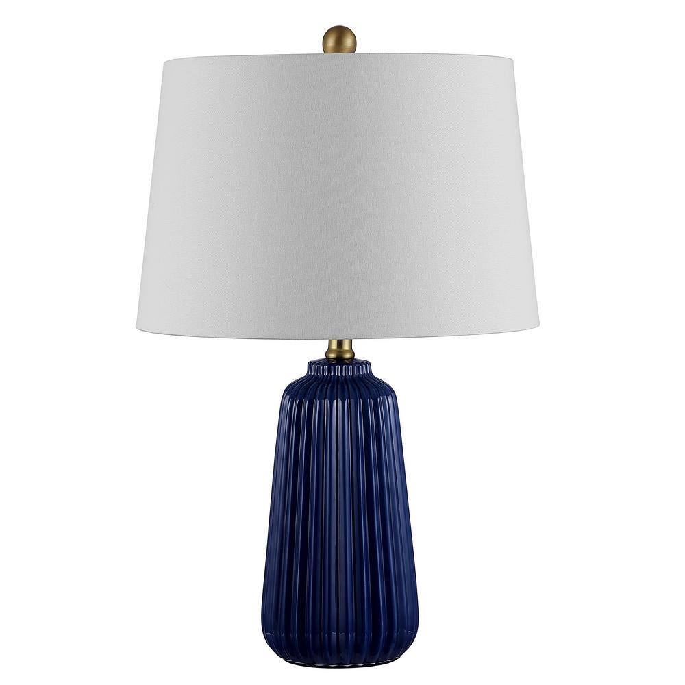 dark blue lamp base