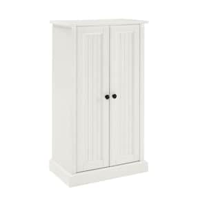 CROSLEY FURNITURE Seaside White Kitchen Pantry CF3103-WH - The Home Depot