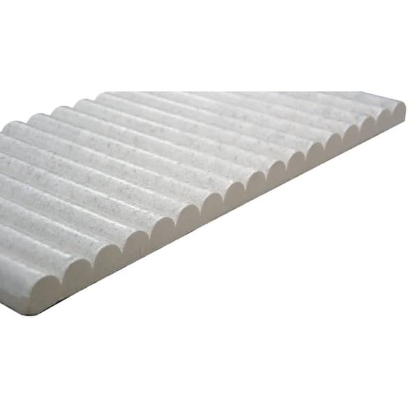 Emser Retro 11-Pack Silver Ceramic Border Tile (9-in x 10-in)