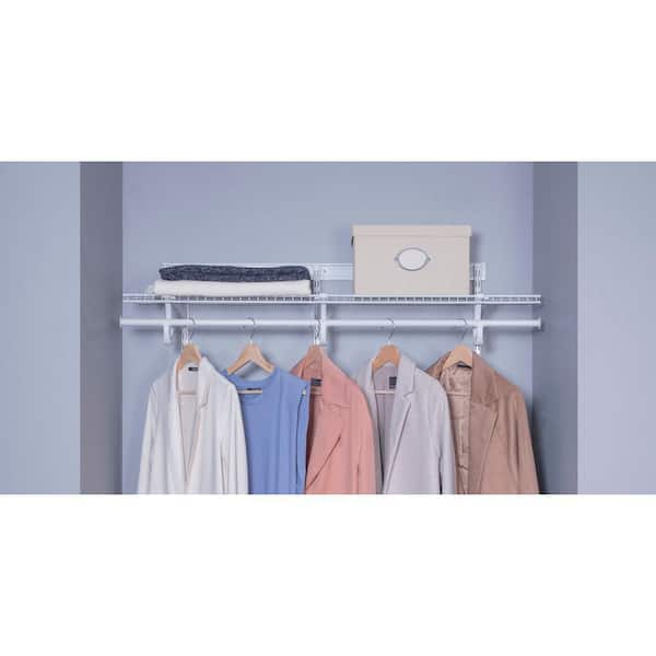 White Wire Coat Hangers  Space-Saving & Economical Clothes Hangers - Goal  Winners