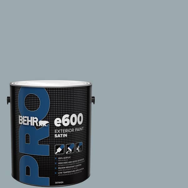 BEHR PRO 1 gal. #N470-4 NorWester Satin Exterior Paint
