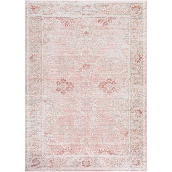 Livabliss Dora Rose 8 ft. x 10 ft. Indoor Area Rug