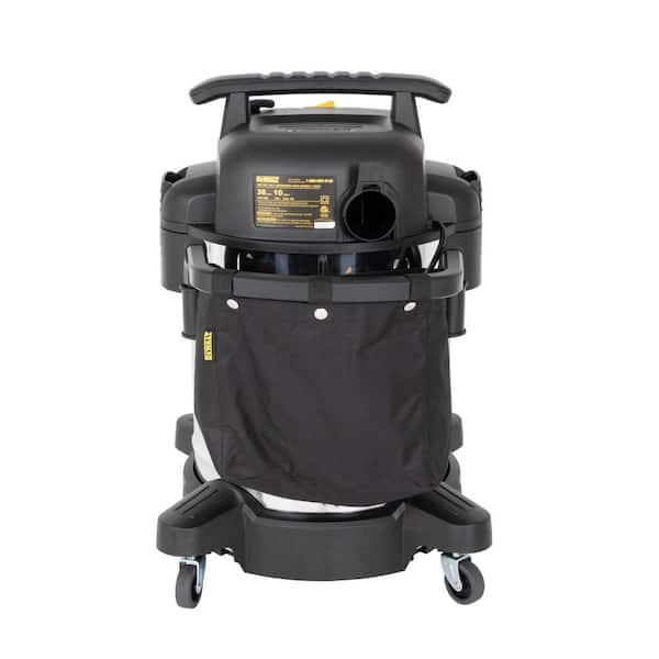 DEWALT 10 Gal. Stainless Steel Wet Dry Vacuum DXV10SB The Home Depot