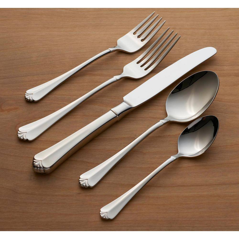 Julliard 20 Piece 18/10 Stainless Steel Flatware Set, Service for 4