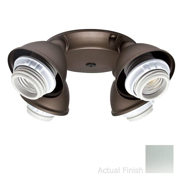 Casablanca 4-Light Chrome Integrated Socket-Ring Fitter Light Kit-DISCONTINUED