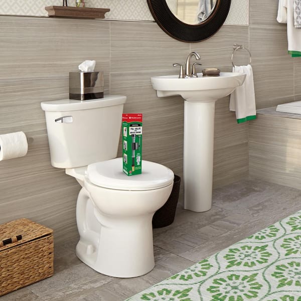 Fluidmaster - 400A Universal Toilet Flush Valve with Brass Shank