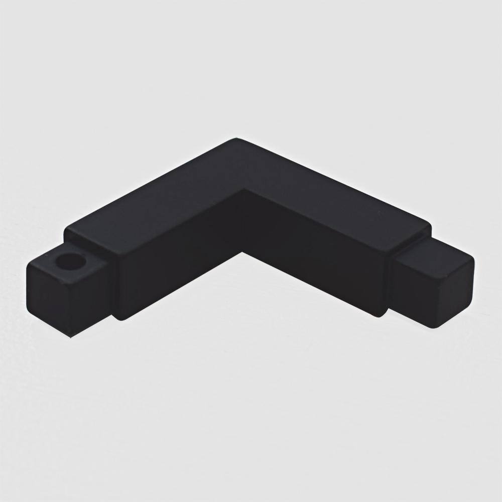 Outside Angle Novolistel 3 Matt Black 3/8 in. x 7/8 in. Complement Aluminum Tile Edging Trim price history on PriceWatchPro