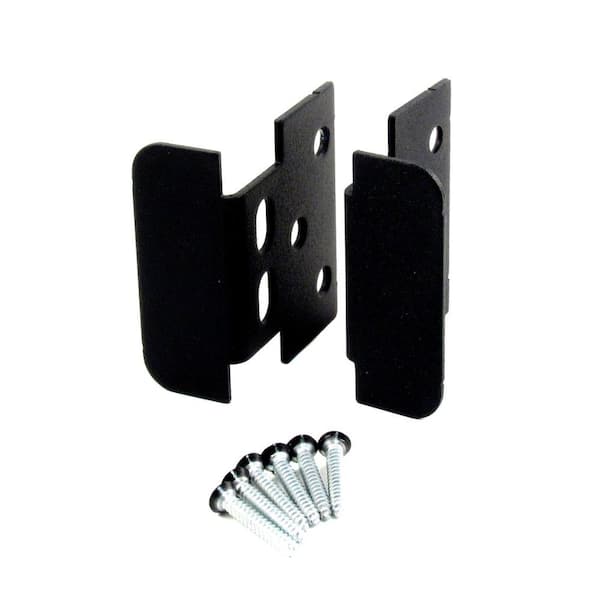 Fenix Black Heavy Metal Locking Jamb Handle