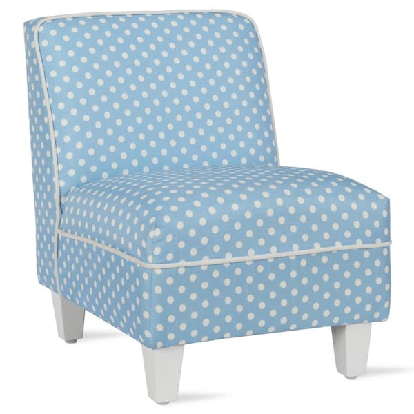 Finish it Friday; Fabric Panels - The Polka Dot Chair