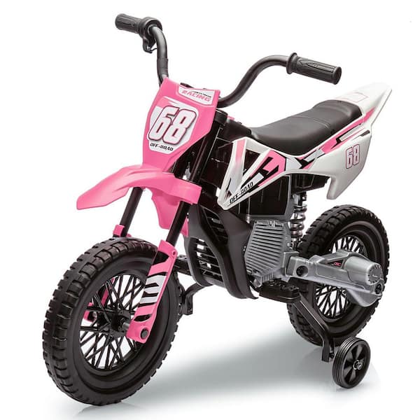 12v motorcycle with training wheels best sale