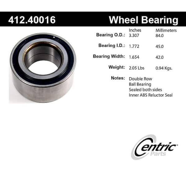 Centric Parts Wheel Bearing