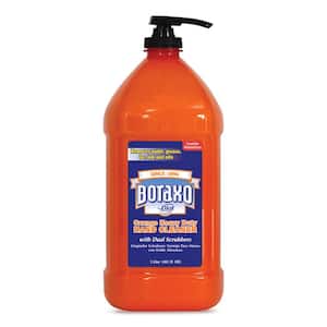 3 L Orange Heavy-Duty Hand Soap, Pump Bottle, 4/Carton