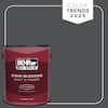 BEHR ULTRA 1 Gal. #PPU18-01 Cracked Pepper Extra Durable Flat Interior ...