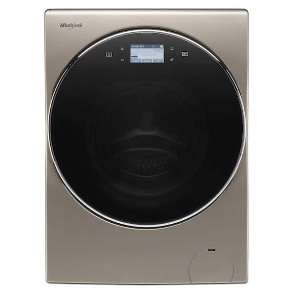 Whirlpool 2.8 cu. ft. Cashmere 240-Volt Ventless Smart All-In-One Washer Dryer Combo