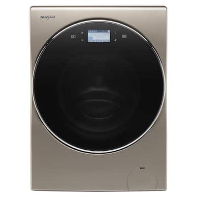 2.8 cu. ft. Cashmere 240-Volt Ventless Smart All-In-One Washer Dryer Combo