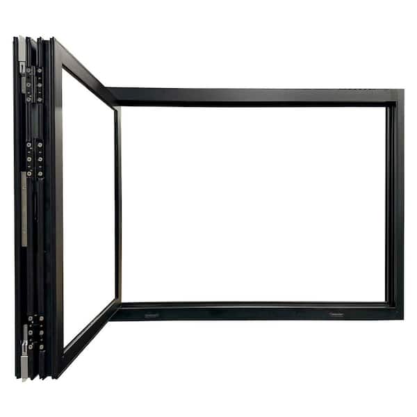 TEZA DOORS Teza 60 Series BiFold 59.5 in. W x 47.5 in. H Left and