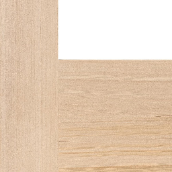 Krosswood Doors 36 in. x 80 in. Contemporary Hemlock 3-Lite Krosswood Doors 36 in. x 80 in. Contemporary Hemlock 3-Lite