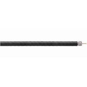 1,000 ft. 18 RG6 Dual Shield Standard CU CATV Coaxial Cable in Black