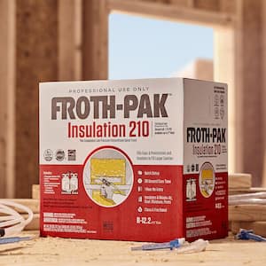 210 Spray Foam Sealant Insulation Kit