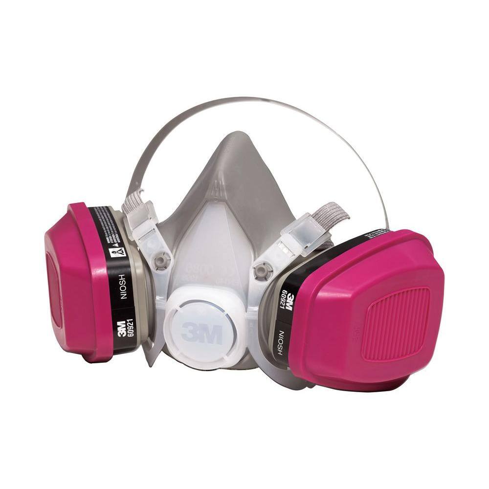 3M 65021HA1C Household Multi-Purpose Respirator for sale online 