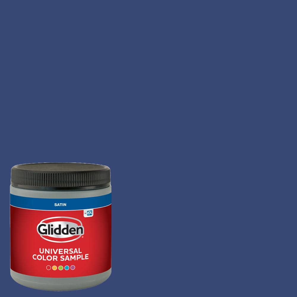 8 oz. PPG1166-7 Daring Indigo Satin Interior Paint Sample price history on PriceWatchPro