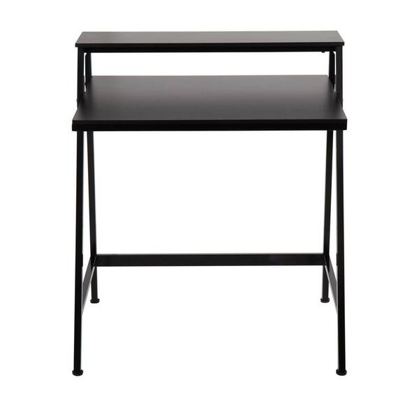 LumiSource 2 Tier 32 W Computer Desk White - Office Depot