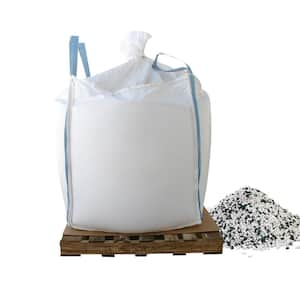 1000 lbs. Skidded Supersack of Calcium Chloride pellets with Traction Granules