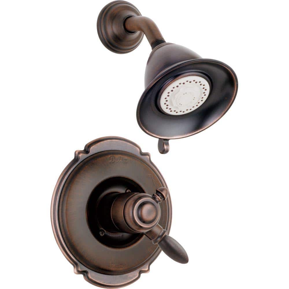 Delta Victorian 1-Handle Shower Only Faucet Trim Kit in Venetian