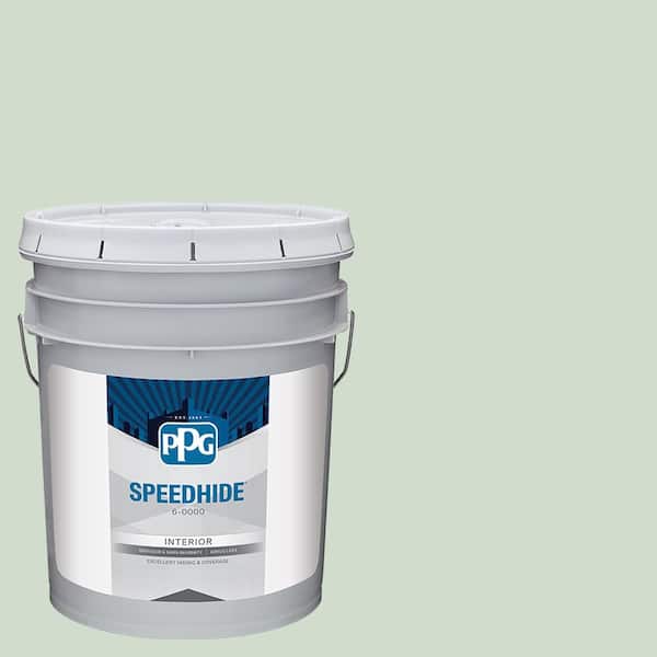 SPEEDHIDE 5 gal. PPG1130-3 St. Augustine Satin Interior Paint