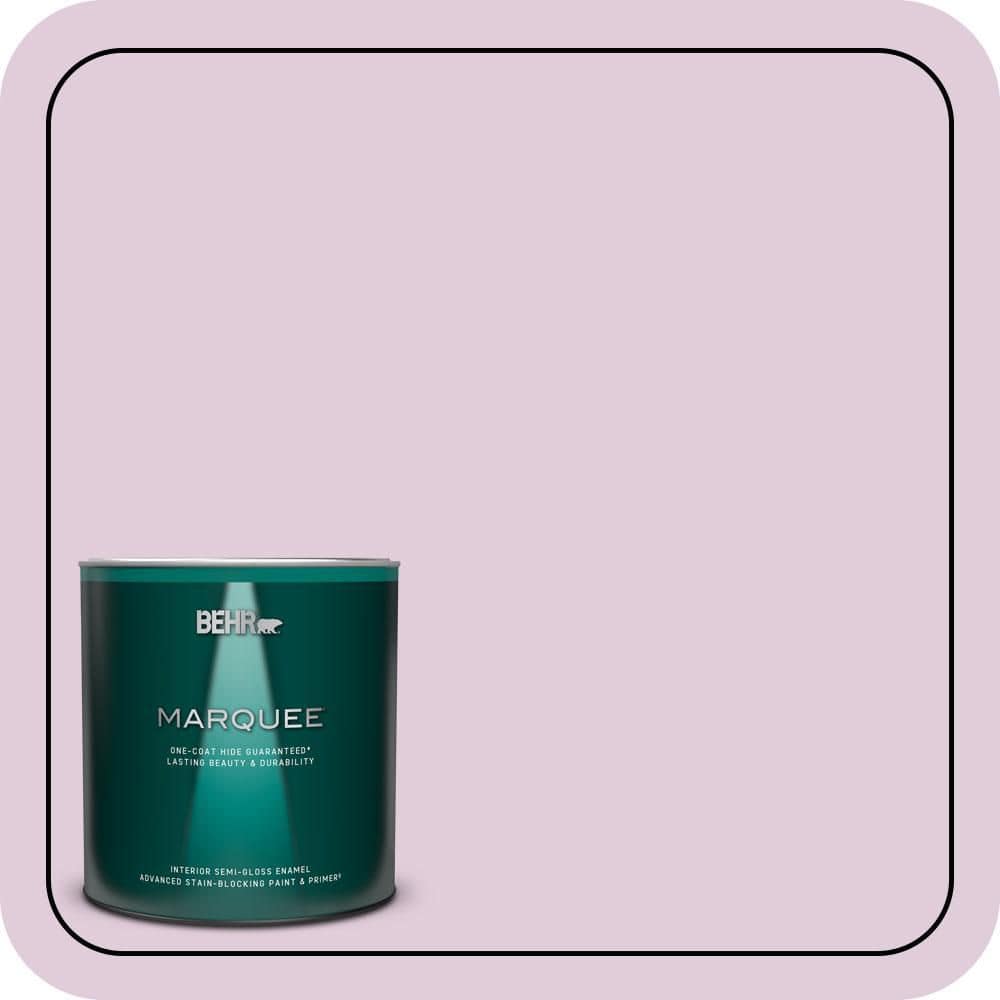 1 qt. #M110-2 Cassia Buds Semi-Gloss Enamel Interior Paint & Primer price history on PriceWatchPro