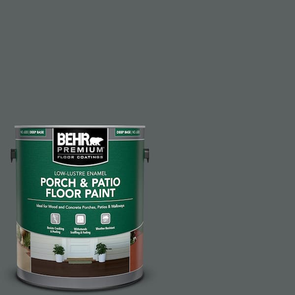 BEHR PREMIUM 1 gal. #720F-6 Paramount Low-Lustre Enamel Interior/Exterior Porch and Patio Floor Paint