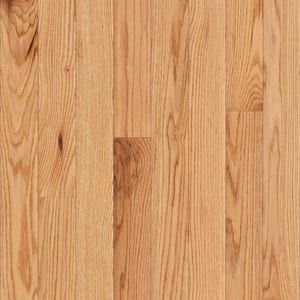 American Originals Natural Oak 3/4 in. T x 5 in. W x Varying L Solid Hardwood Flooring (23.5 sqft /case)
