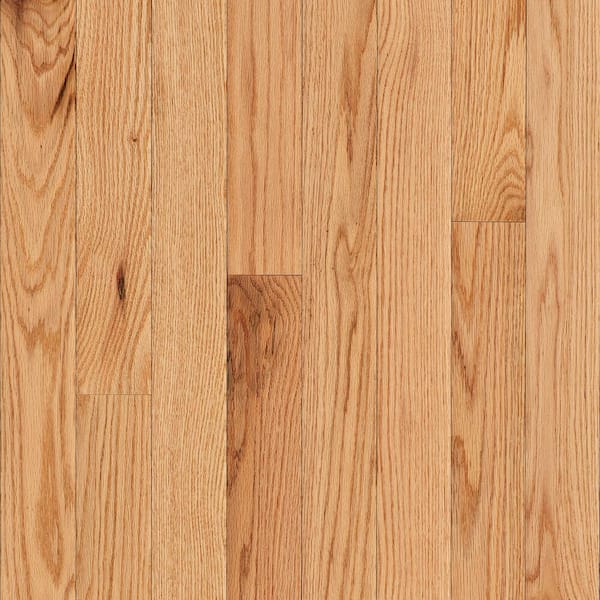 Bruce American Originals Natural Oak 3/4 in. T x 5 in. W x Varying L Solid Hardwood Flooring (23.5 sqft /case)