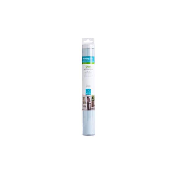 Cricut Premium 12 in. x 48 in. Permanent Vinyl, Powder Blue
