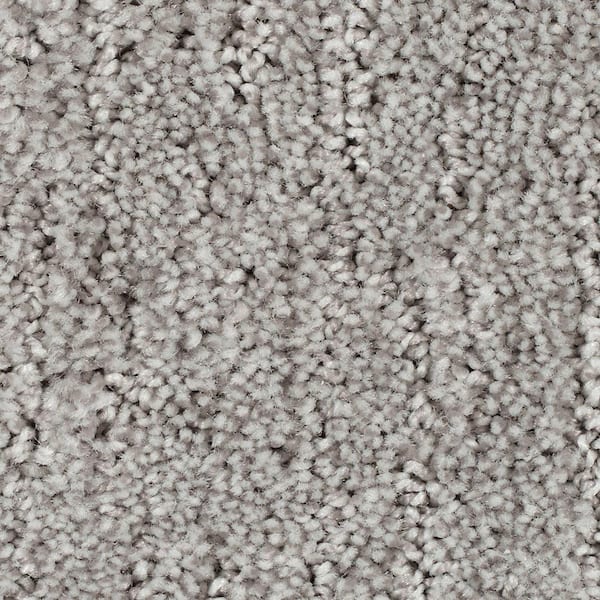 Lifeproof 8 in. x 8 in. Texture Carpet Sample - Chester -Color Winter Ash