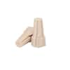 Commercial Electric Soft Grip Winged Wire Connector Tan (250-Pack) EGWT-250  - The Home Depot