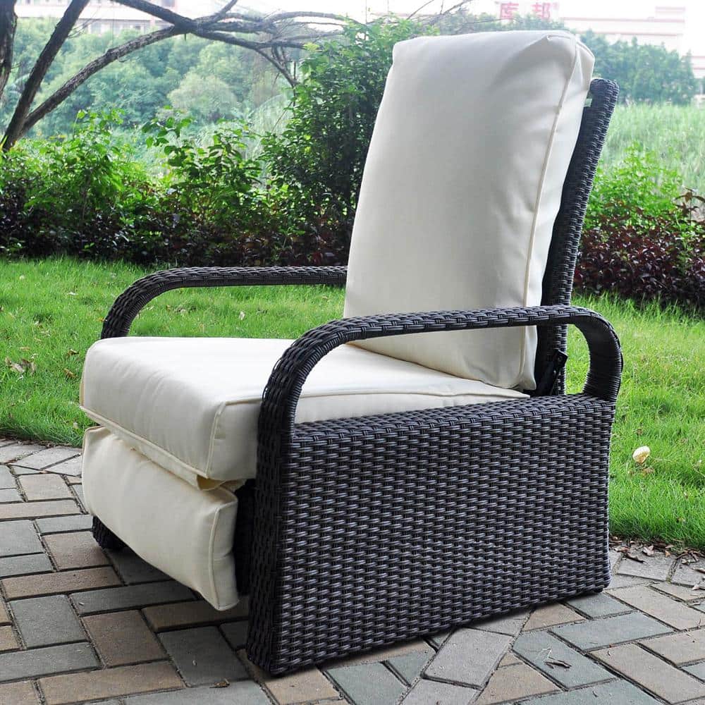 OUTDOOR LIVING SUNTIME Adjustable, Reclining Lounge Mesh Chair