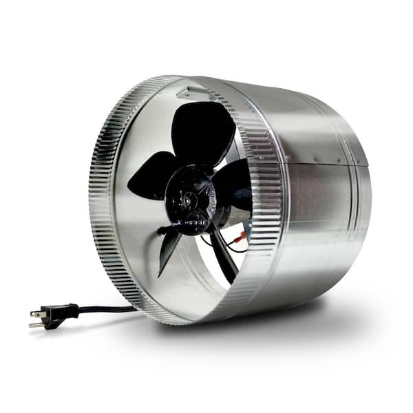 Inductor 12 in. Corded In-Line Duct Fan