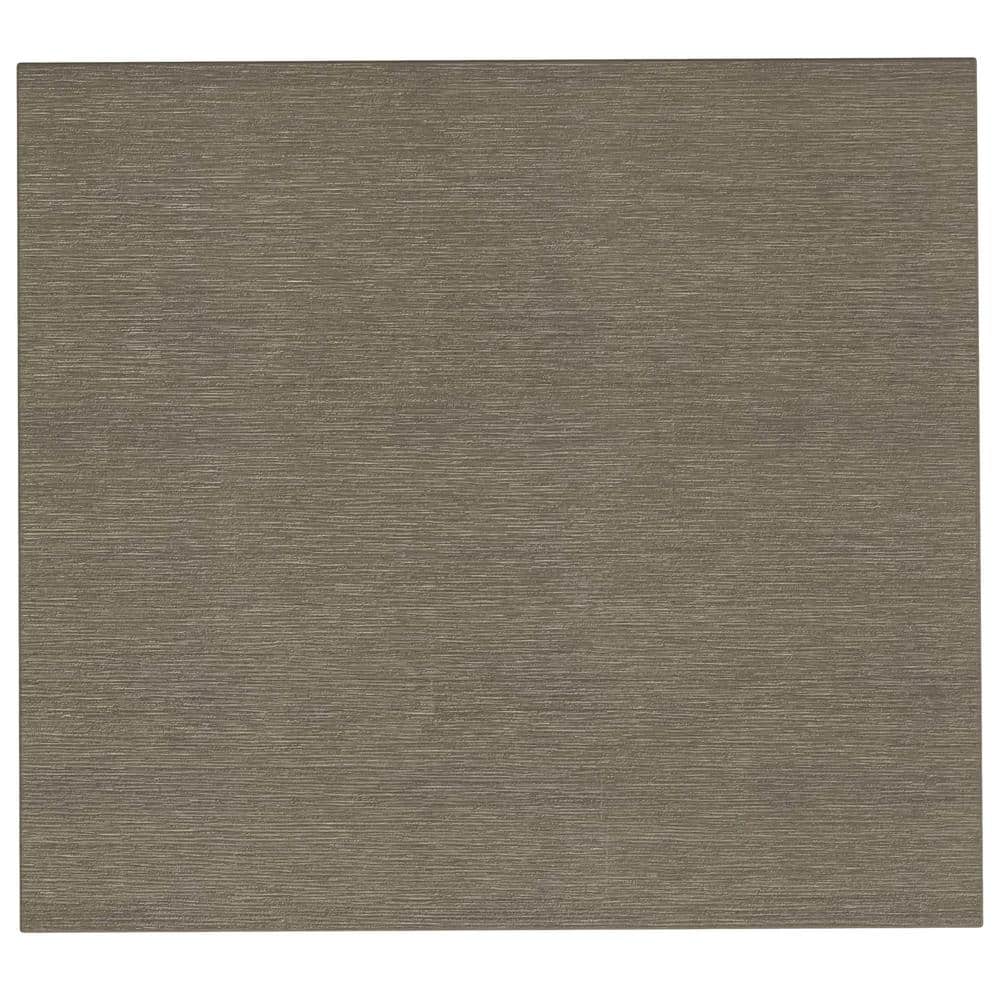 Farmhouse Gray Rectangular Wood End Table with Storage
