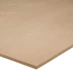 18mm - Sande Plywood ( 3/4 in. Category x 4 ft. x 8 ft.; Actual: 0.709 in. x 48 in. x 96 in.)
