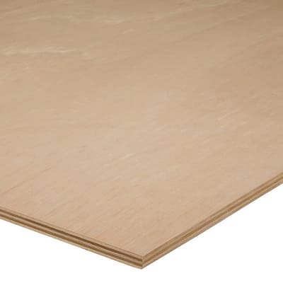 18mm - Sande Plywood ( 3/4 in. Category x 4 ft. x 8 ft.; Actual: 0.709 in. x 48 in. x 96 in.)